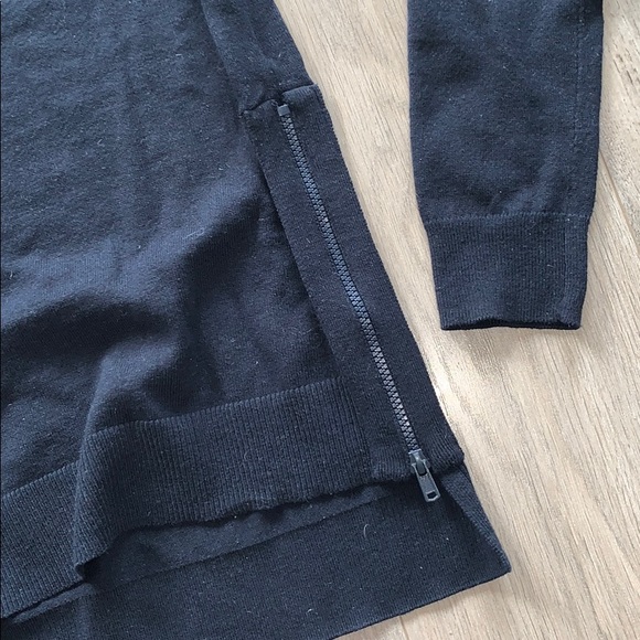 2/$25 H&M Conscious Navy Wool Blend w Stretch Sm - Picture 4 of 7